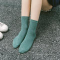 Pure Color Ins Crew Socks Women Women Japanes Street Socks Fabricantes Socgas Meninas Fábrica de atacado